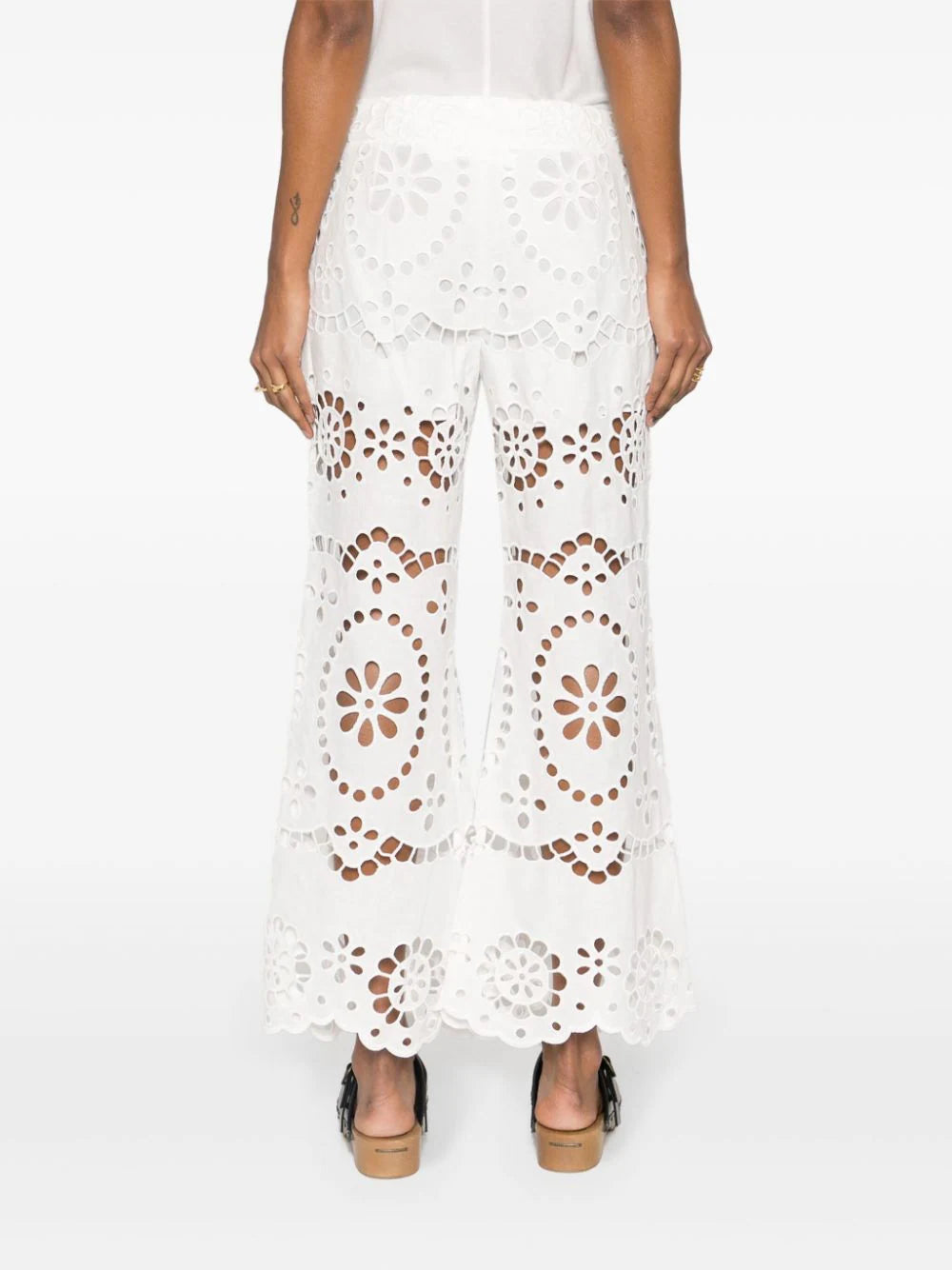 ZIMMERMANN  Lexi broderie anglaise trousers