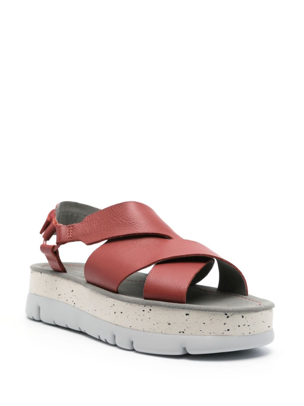 Camper  Oruga UP leather sandals
