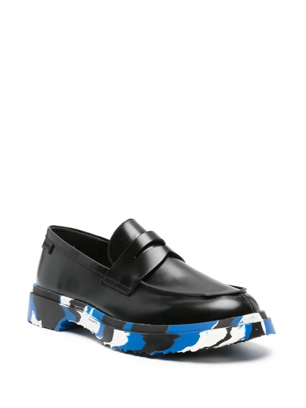 Camper  Walden contrasting-sole leather loafers