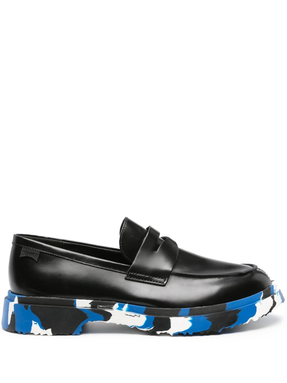 Camper  Walden contrasting-sole leather loafers