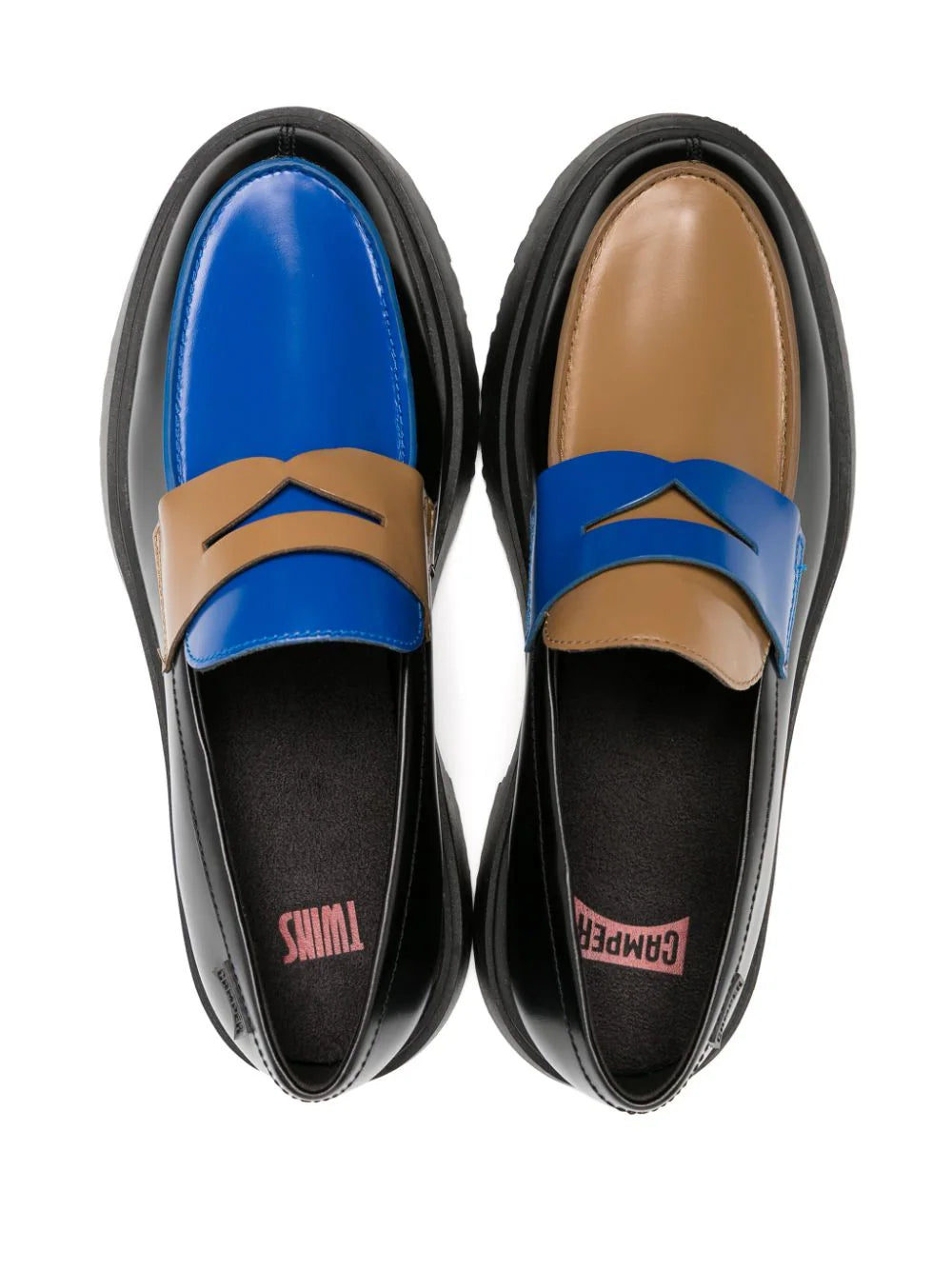 Camper  Walden penny-slot loafers