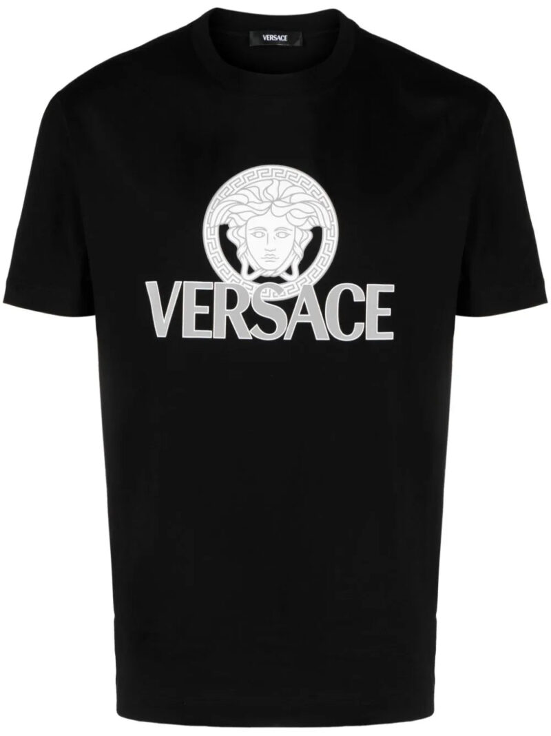 Versace  Medusa Head-print T-shirt