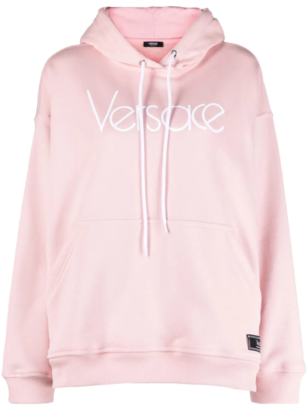 Versace  1978 Re-Edition logo-embroidered hoodie