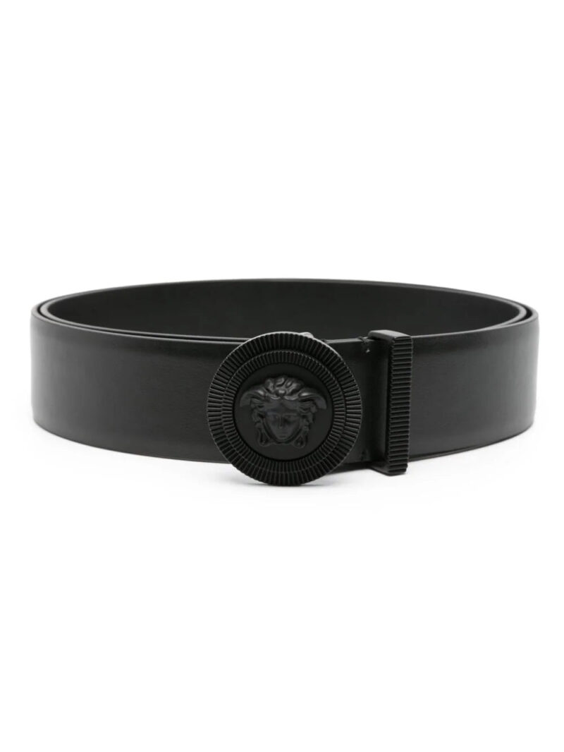 Versace  Medusa Biggie tonal leather belt