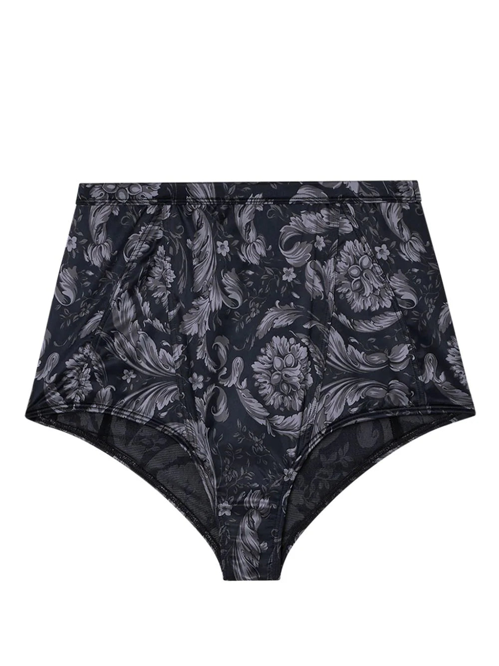 Versace Barroco-print high-waist briefs