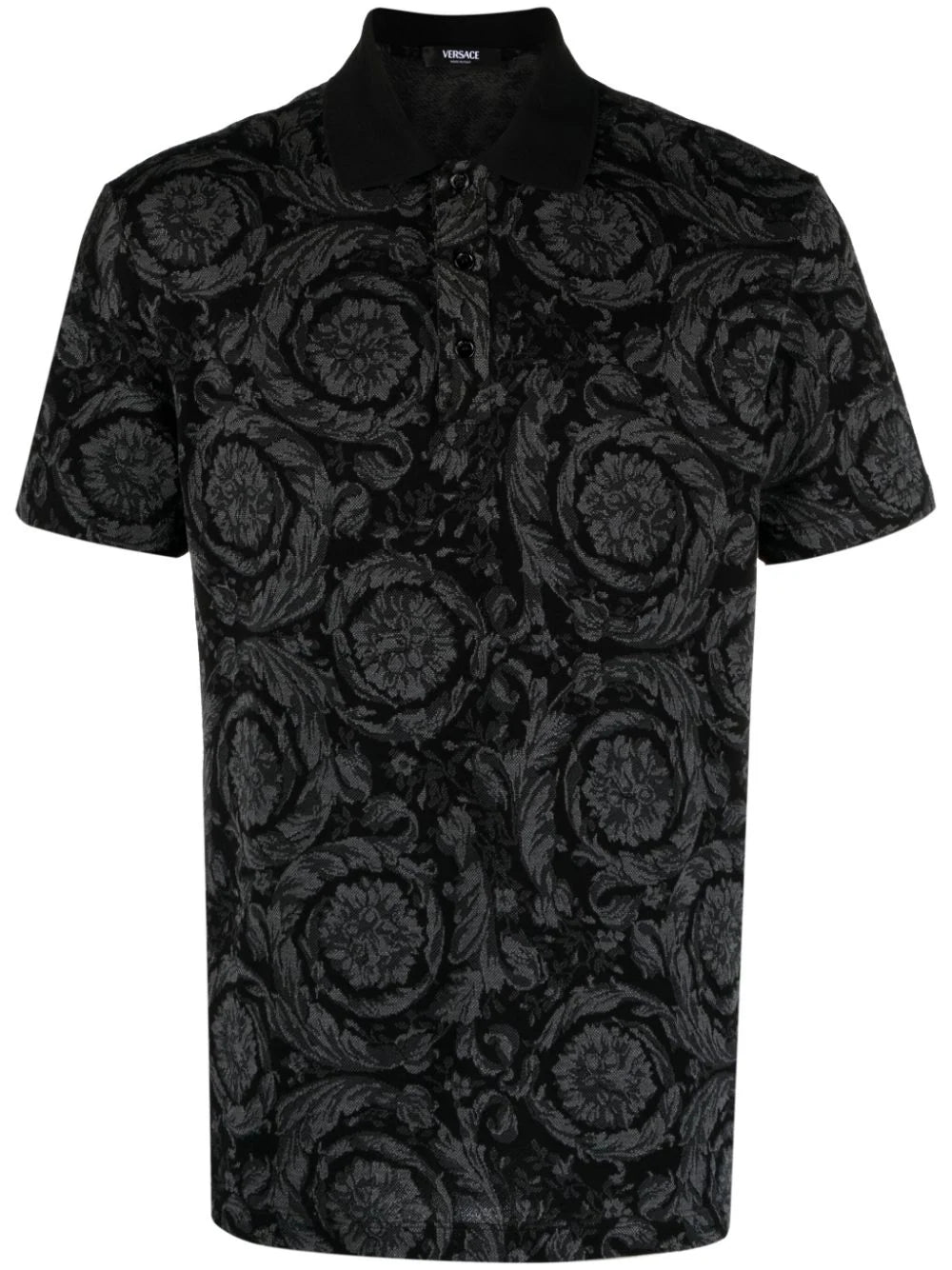 Versace  Barocco polo shirt
