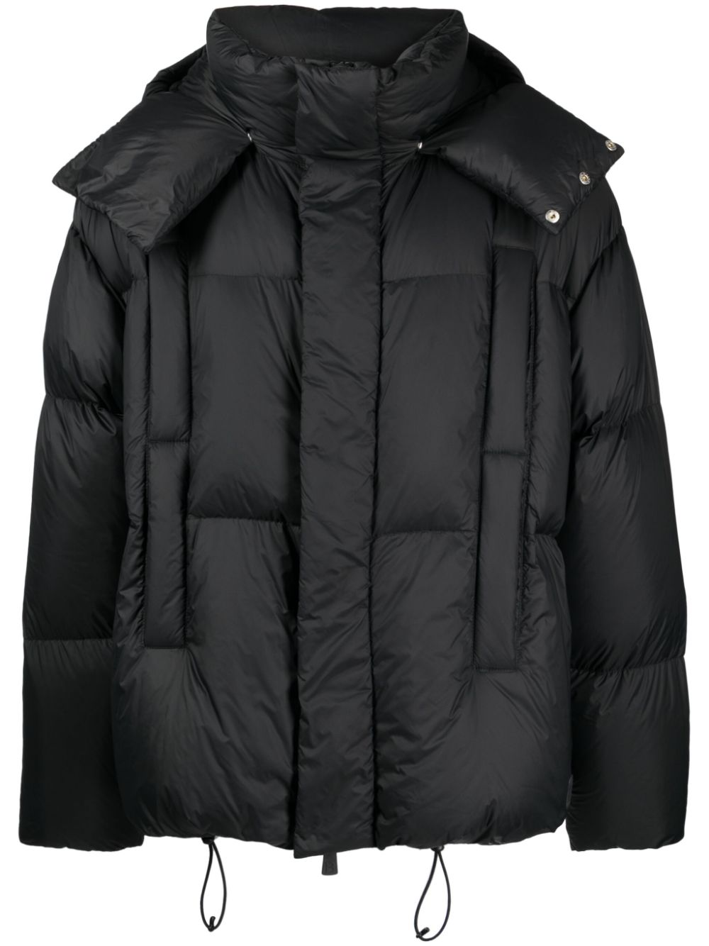 Bacon  Andrew detachable-hood padded jacket