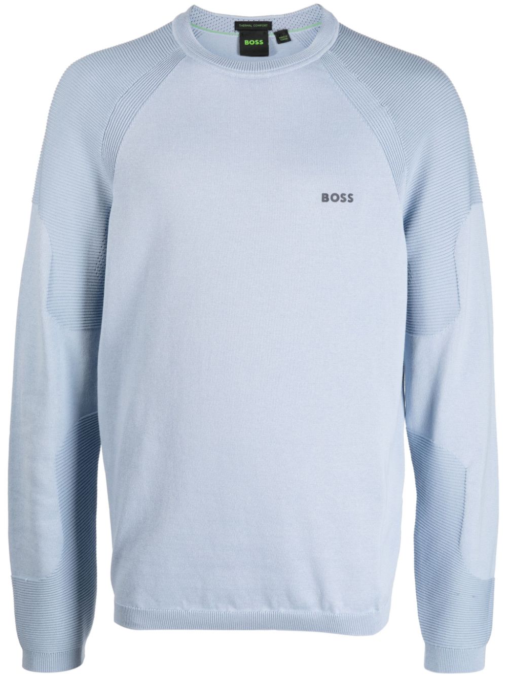 BOSS  Perform-X crew-neck sweatshirt
