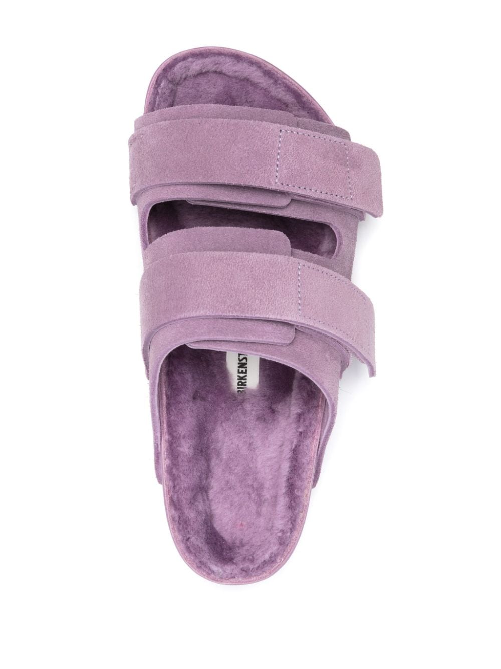 Birkenstock x Tekla Uji suede sandals
