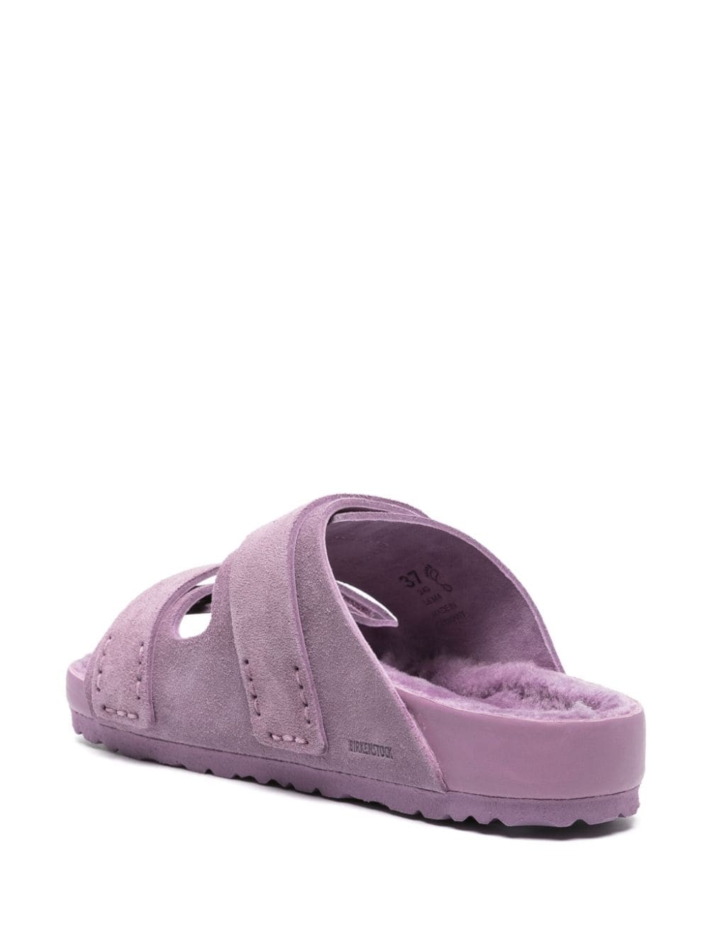 Birkenstock x Tekla Uji suede sandals