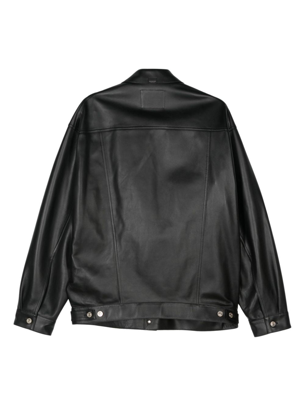 Balenciaga leather jacket