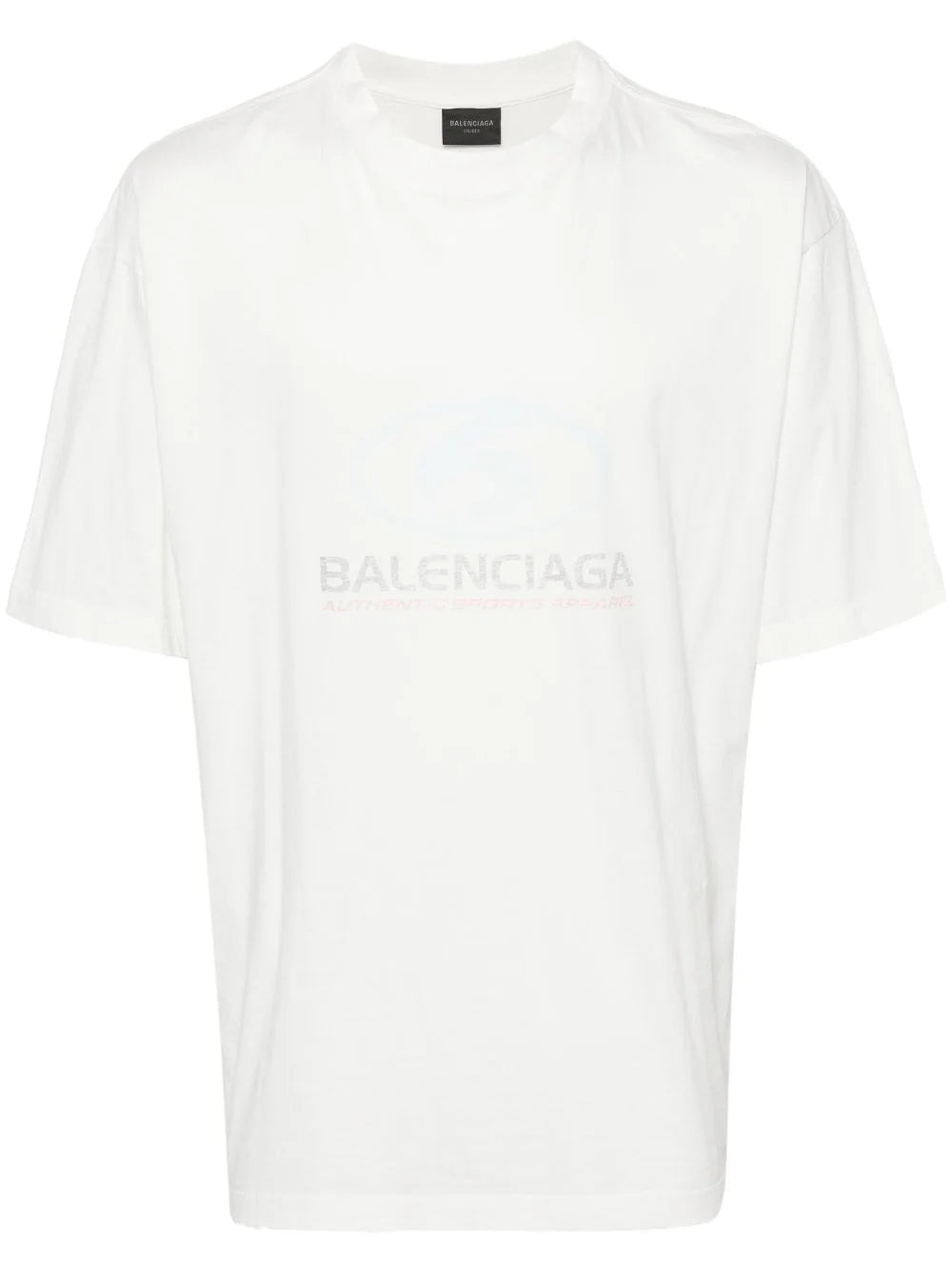 Balenciaga  Surfer logo-print cotton T-shirt