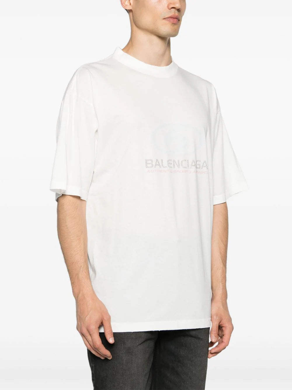 Balenciaga Surfer logo-print cotton T-shirt