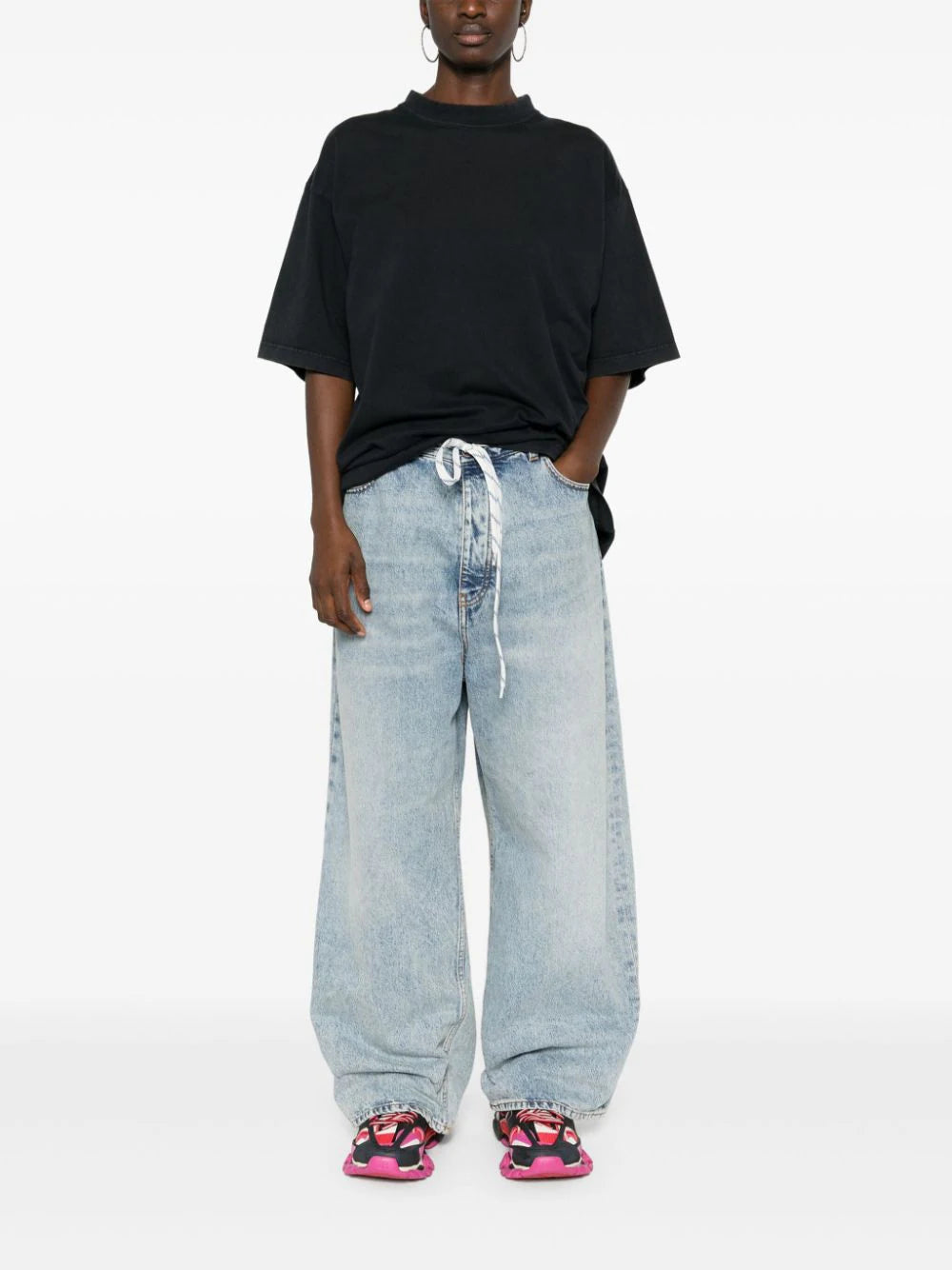 Balenciaga logo-print T-shirt