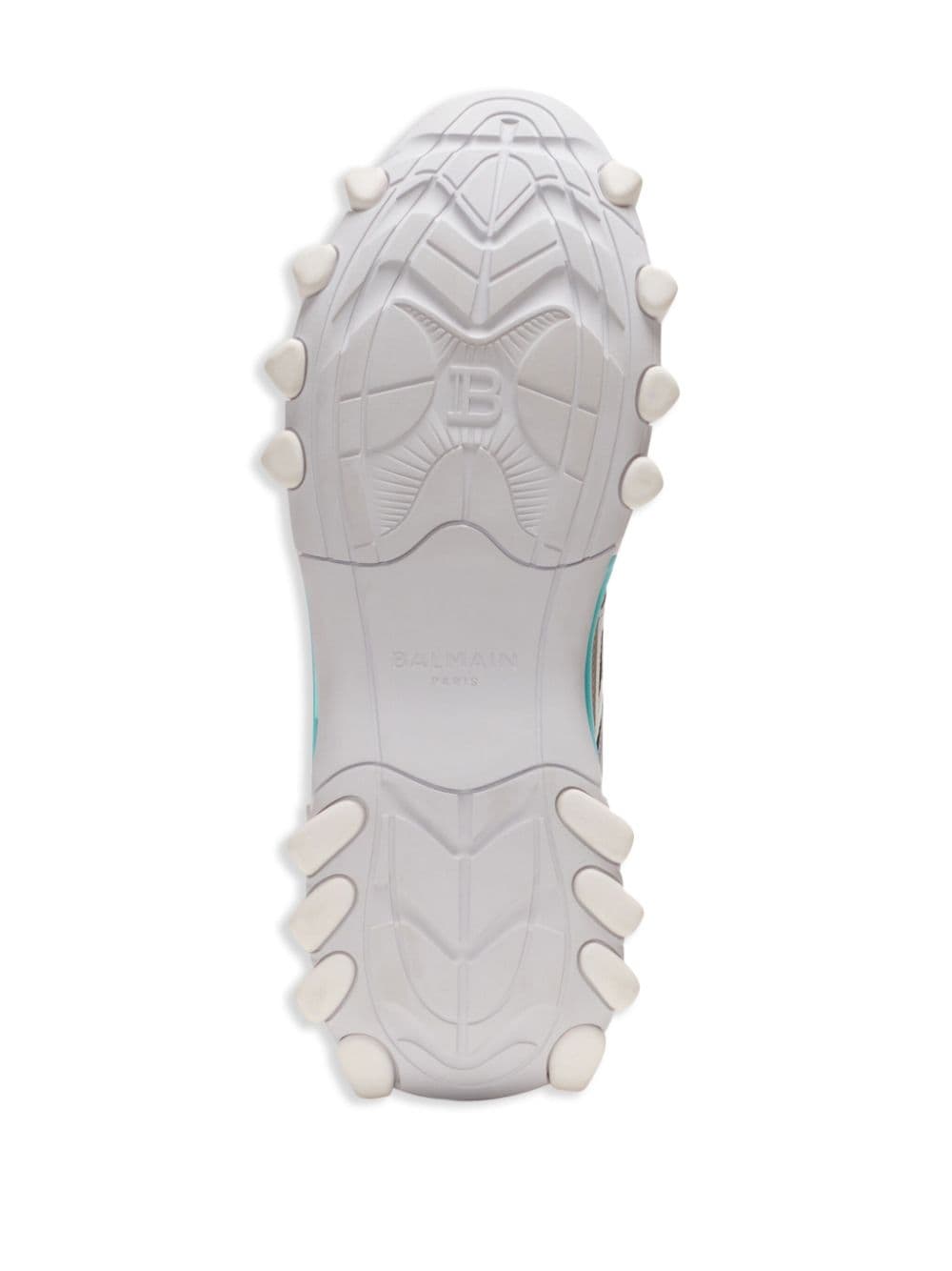 Balmain B-East PB panelled sneakers
