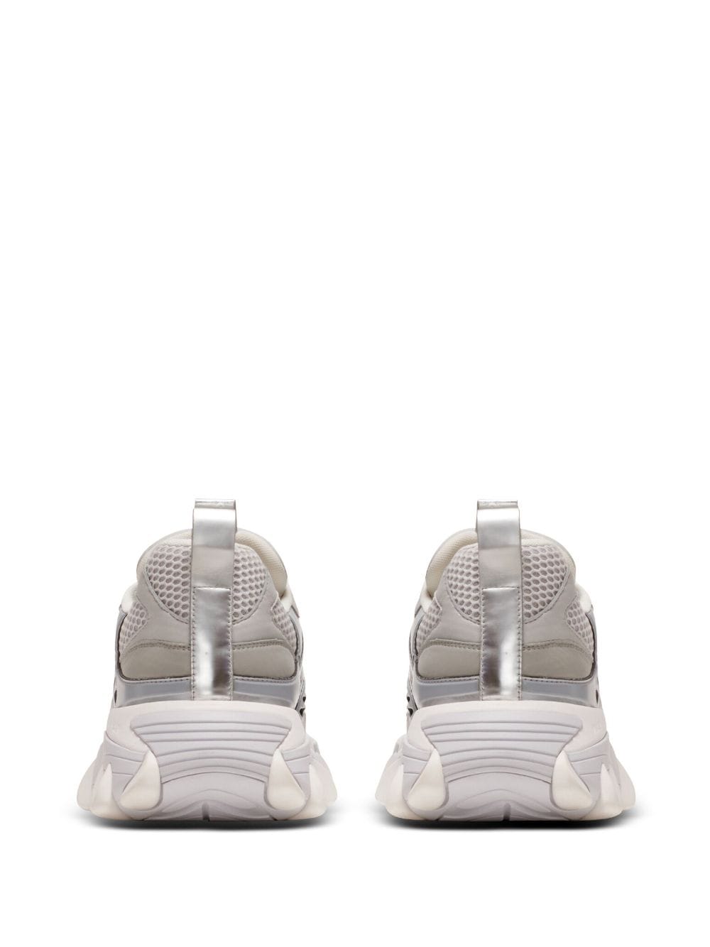 Balmain B-East PB panelled sneakers