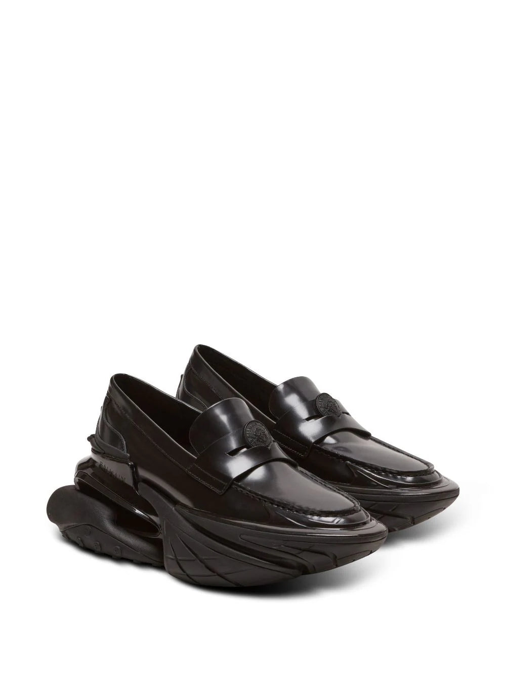 Balmain Main Lab Unicorn loafers