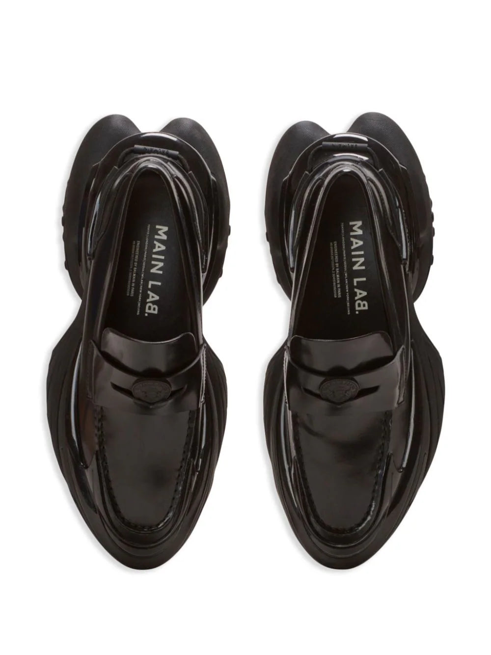 Balmain Main Lab Unicorn loafers