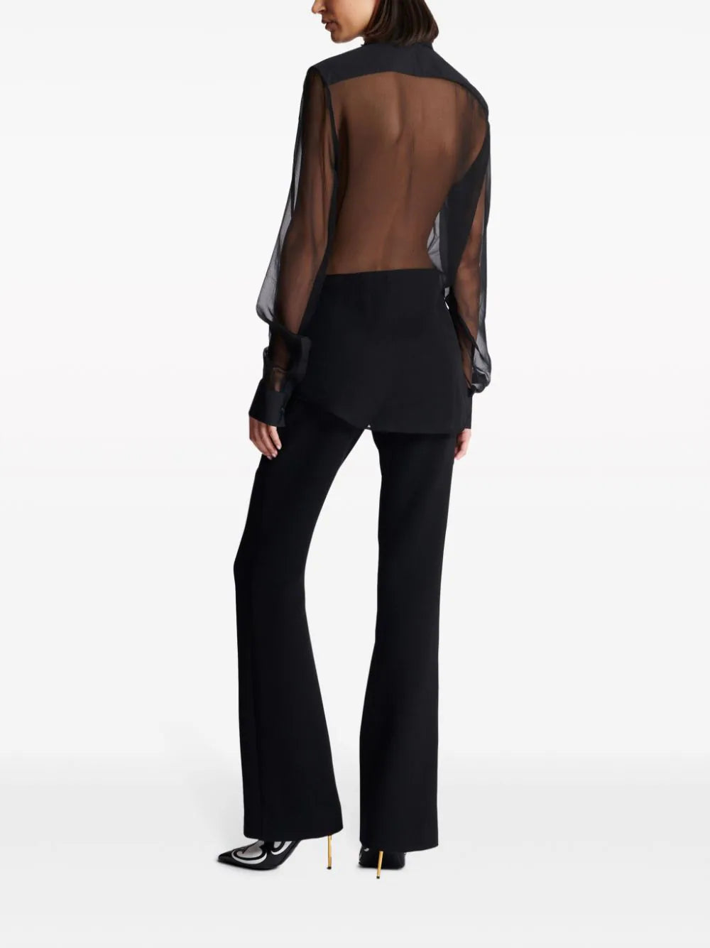 Balmain  Western silk shirt