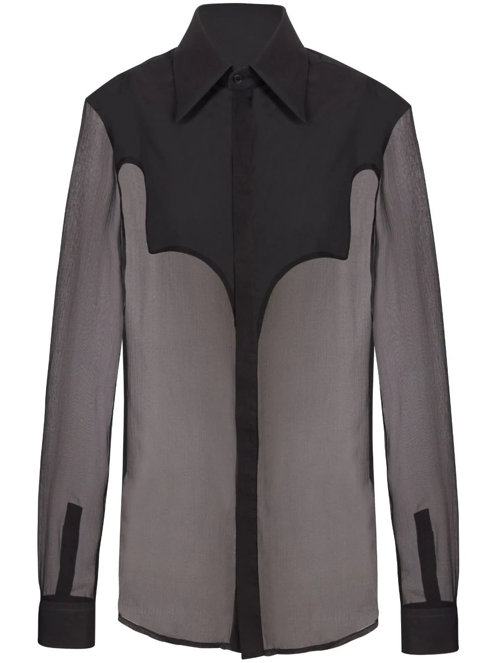 Balmain  Western silk shirt