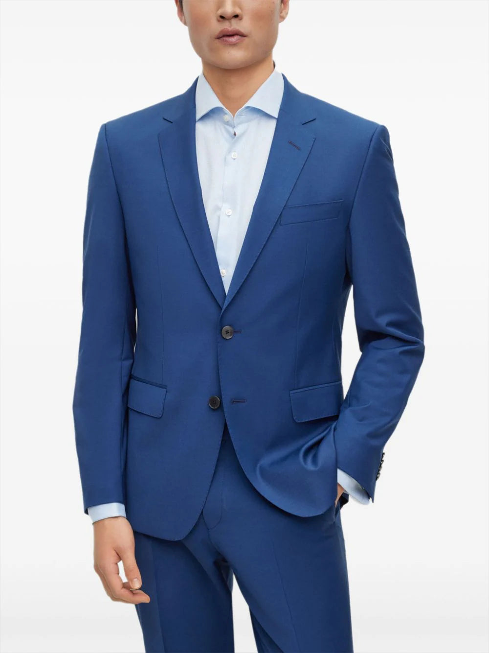 BOSS single-breasted suit jacket