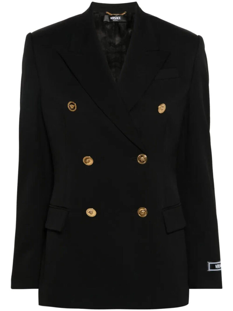 Versace  Medusa Head double-breasted blazer