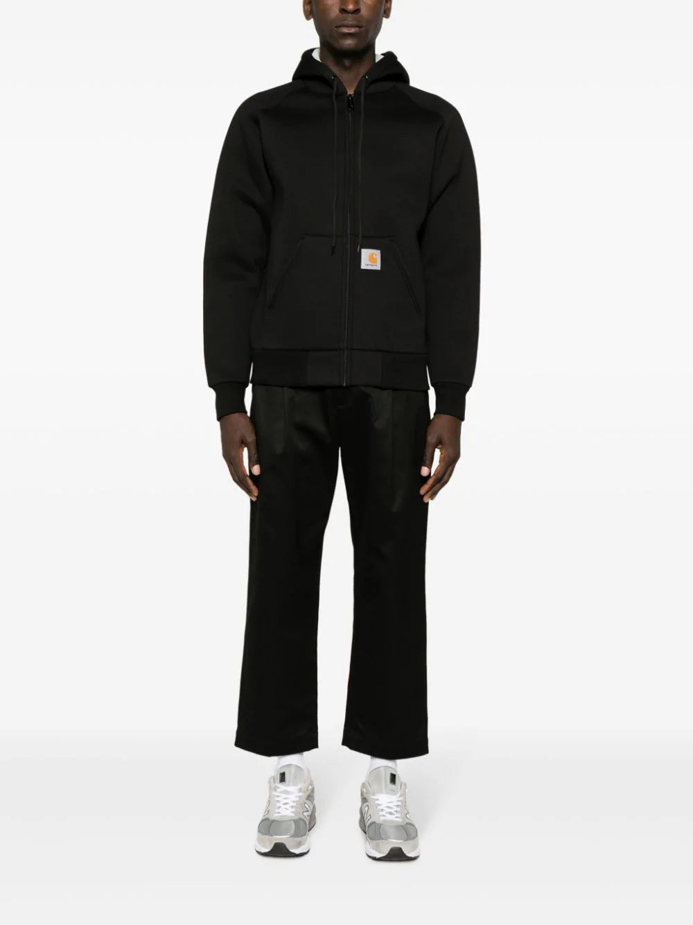 Carhartt WIP  Car-Lux zip-up hoodie