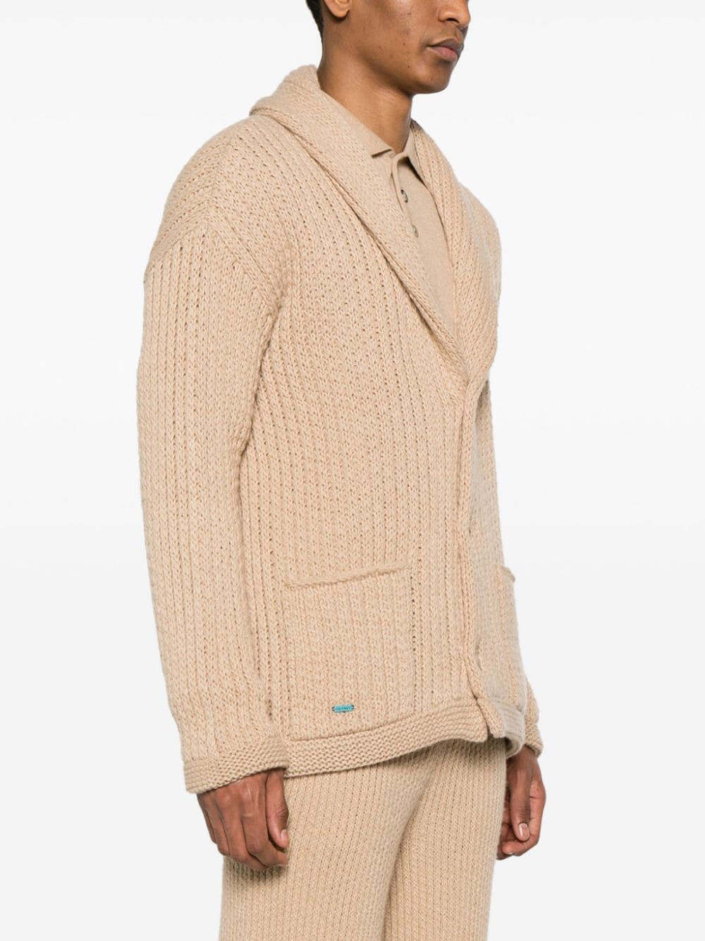 Alanui  Finest ribbed cardigan
