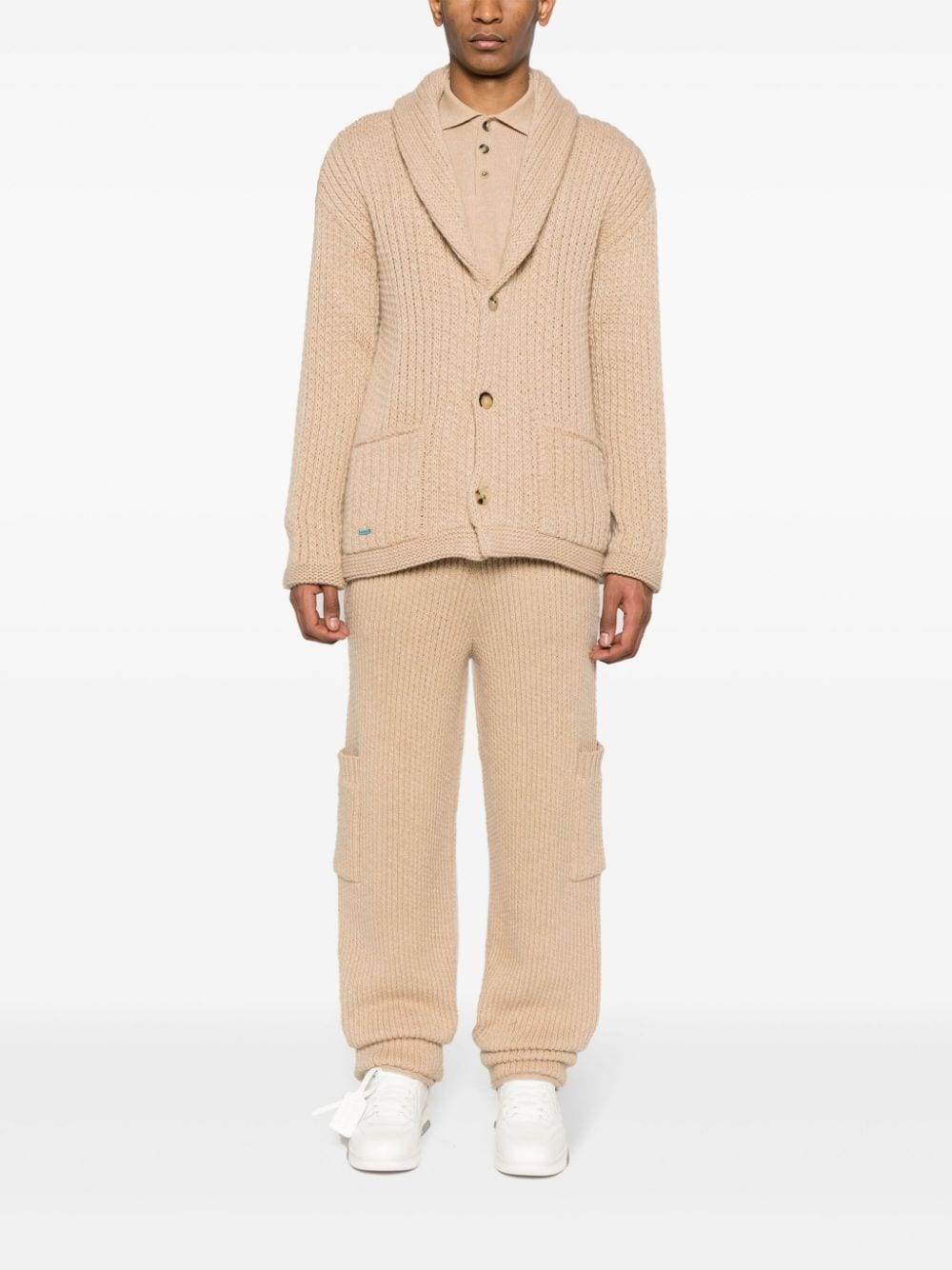 Alanui  Finest ribbed cardigan