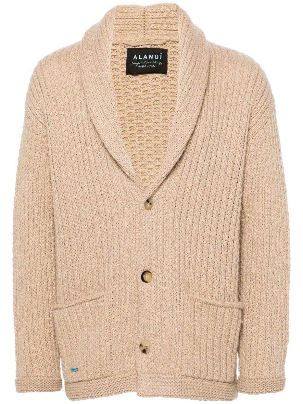 Alanui  Finest ribbed cardigan