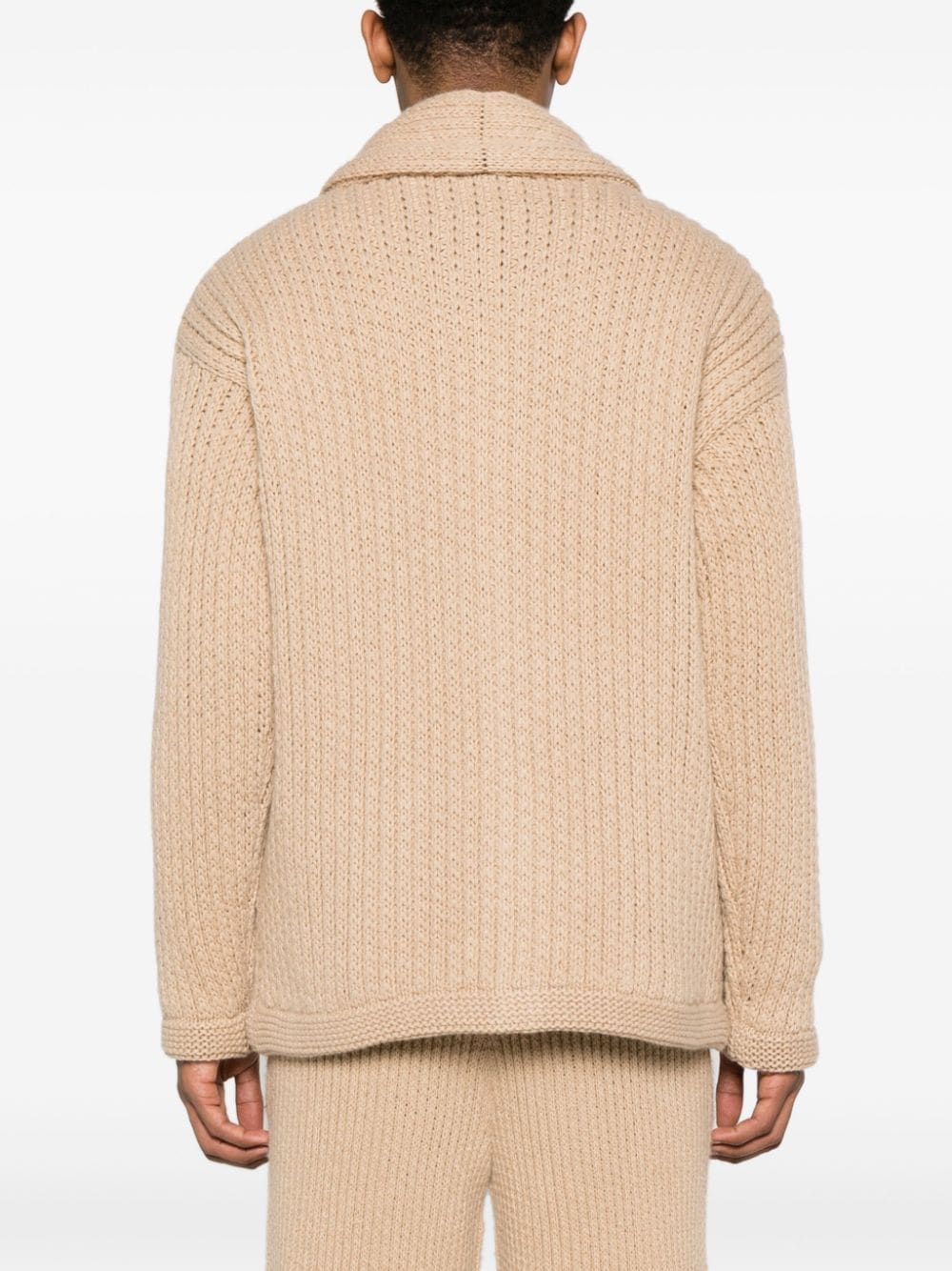 Alanui  Finest ribbed cardigan