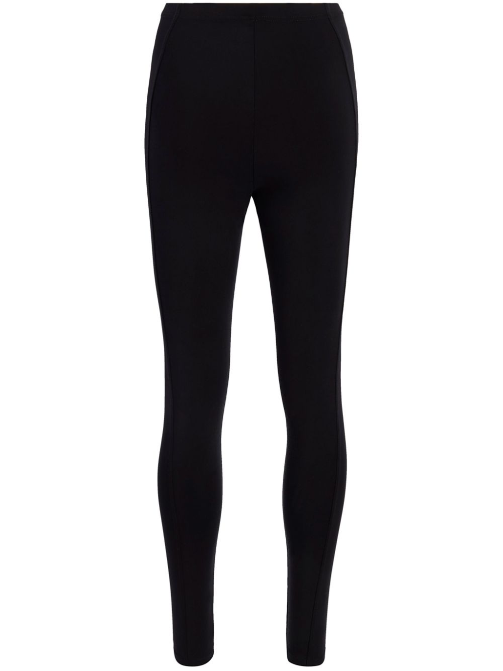 Another Tomorrow  seam-detail high-waisted leggings