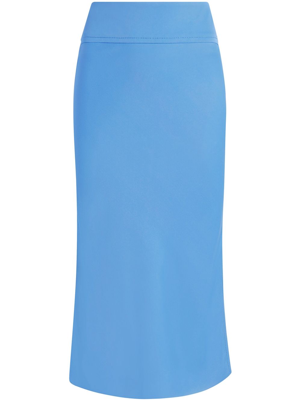 Another Tomorrow high-waist midi skirt
