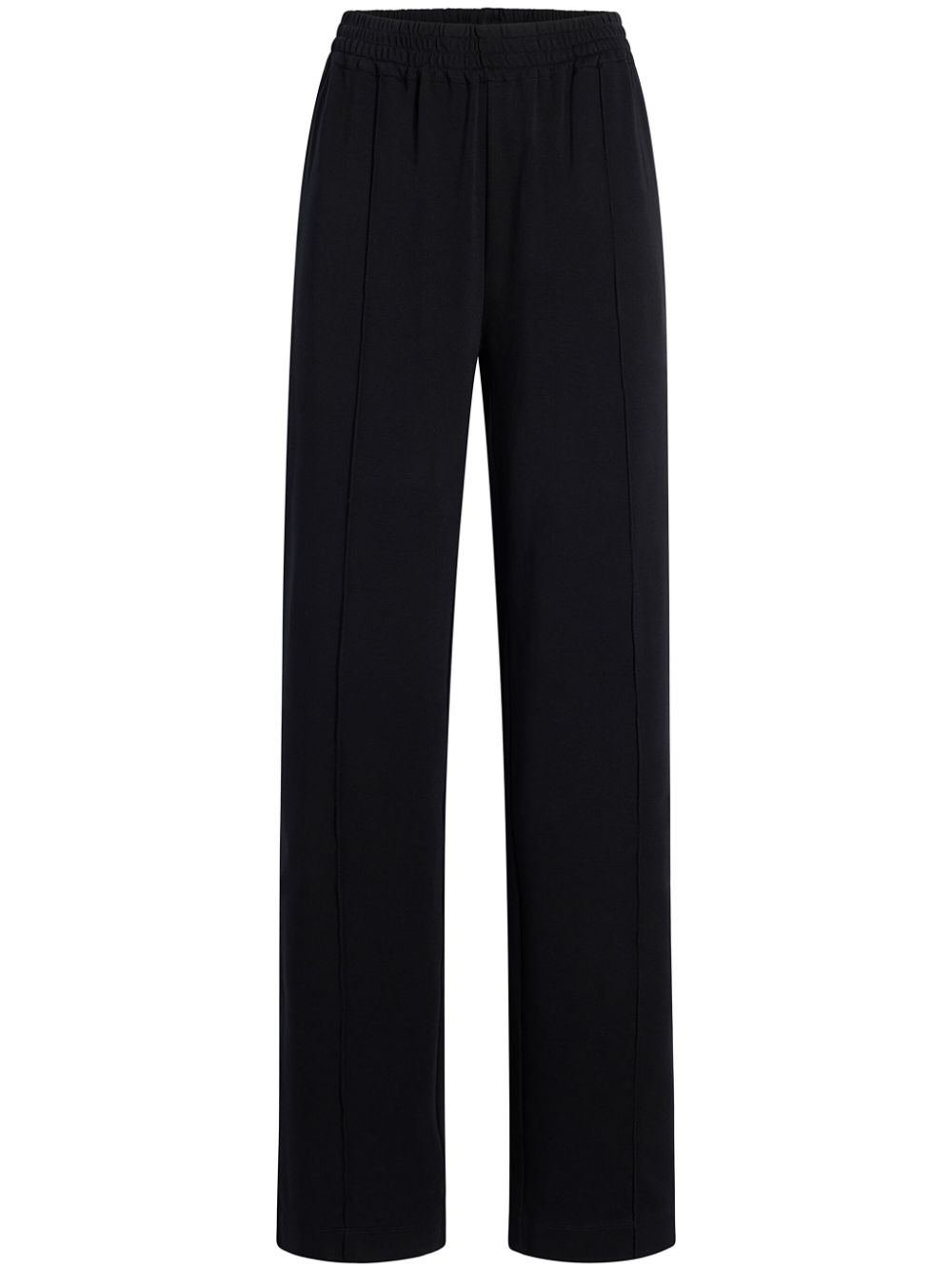 Another Tomorrow  Luxe seam-detail track pants