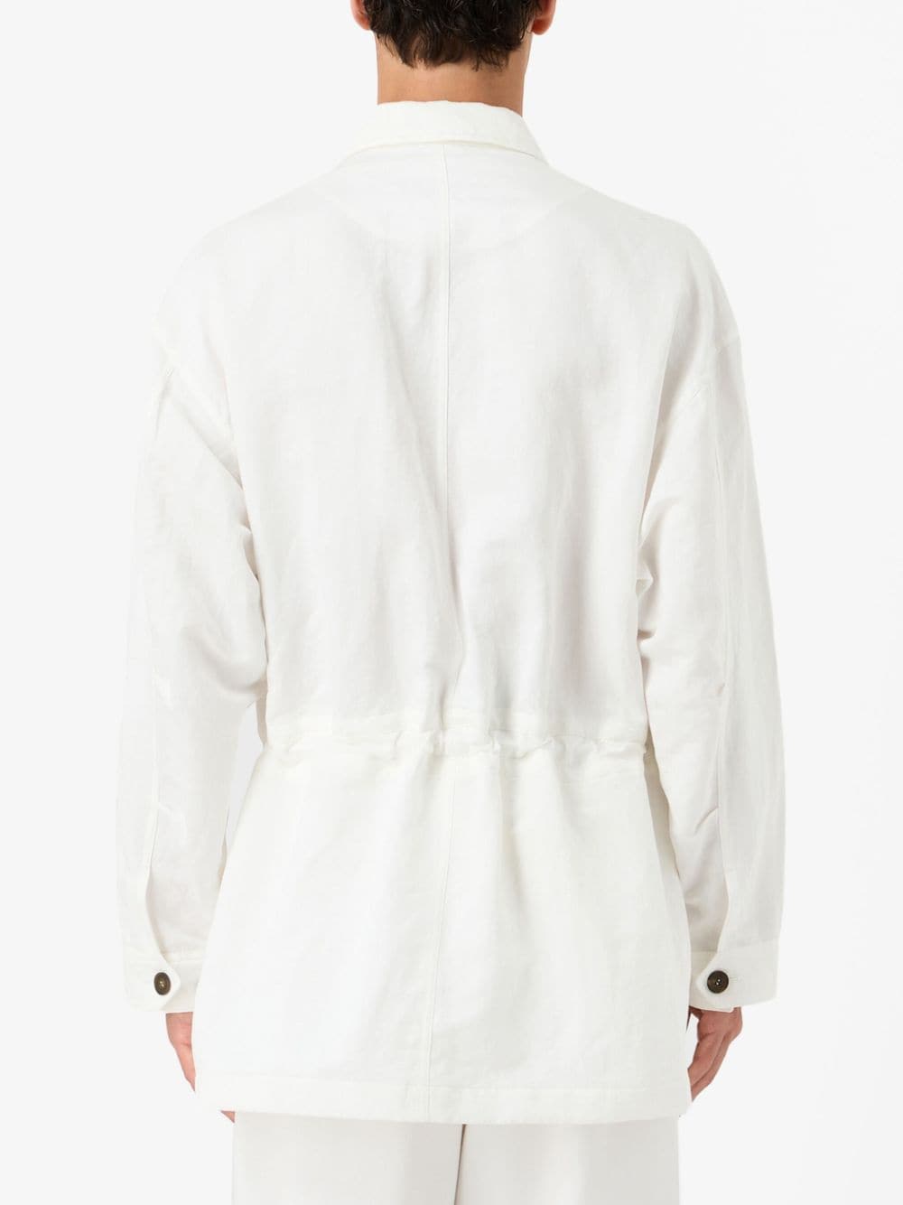 Bally geometric-print padded jacket (Copy)