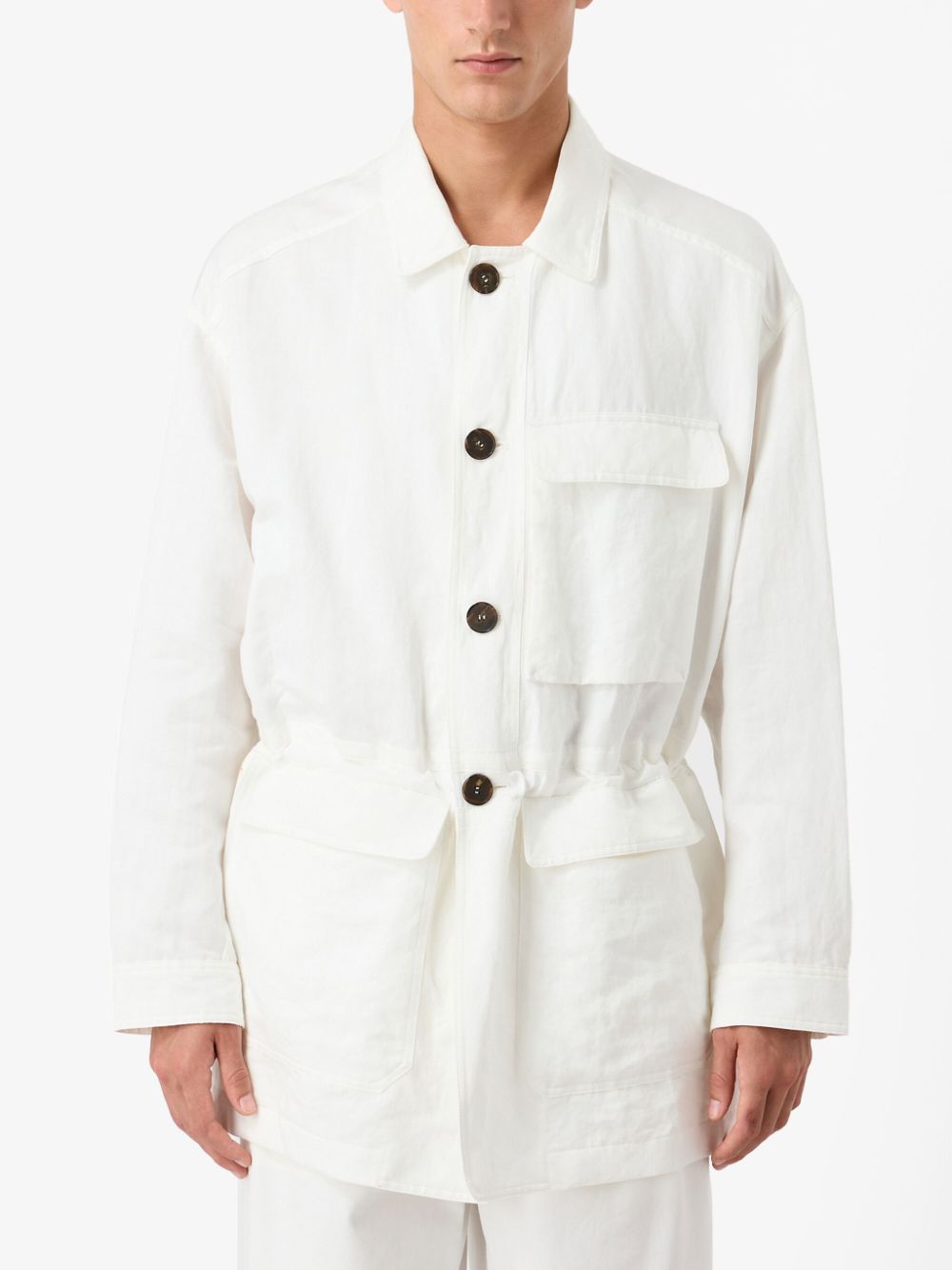Bally geometric-print padded jacket (Copy)