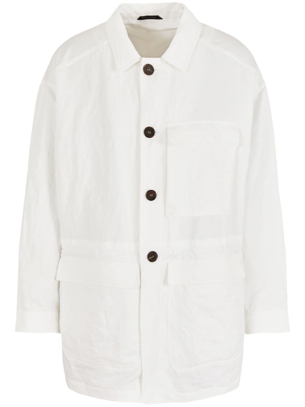 Bally geometric-print padded jacket (Copy)