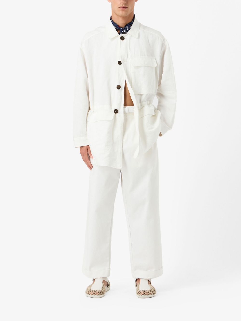 Bally geometric-print padded jacket (Copy)