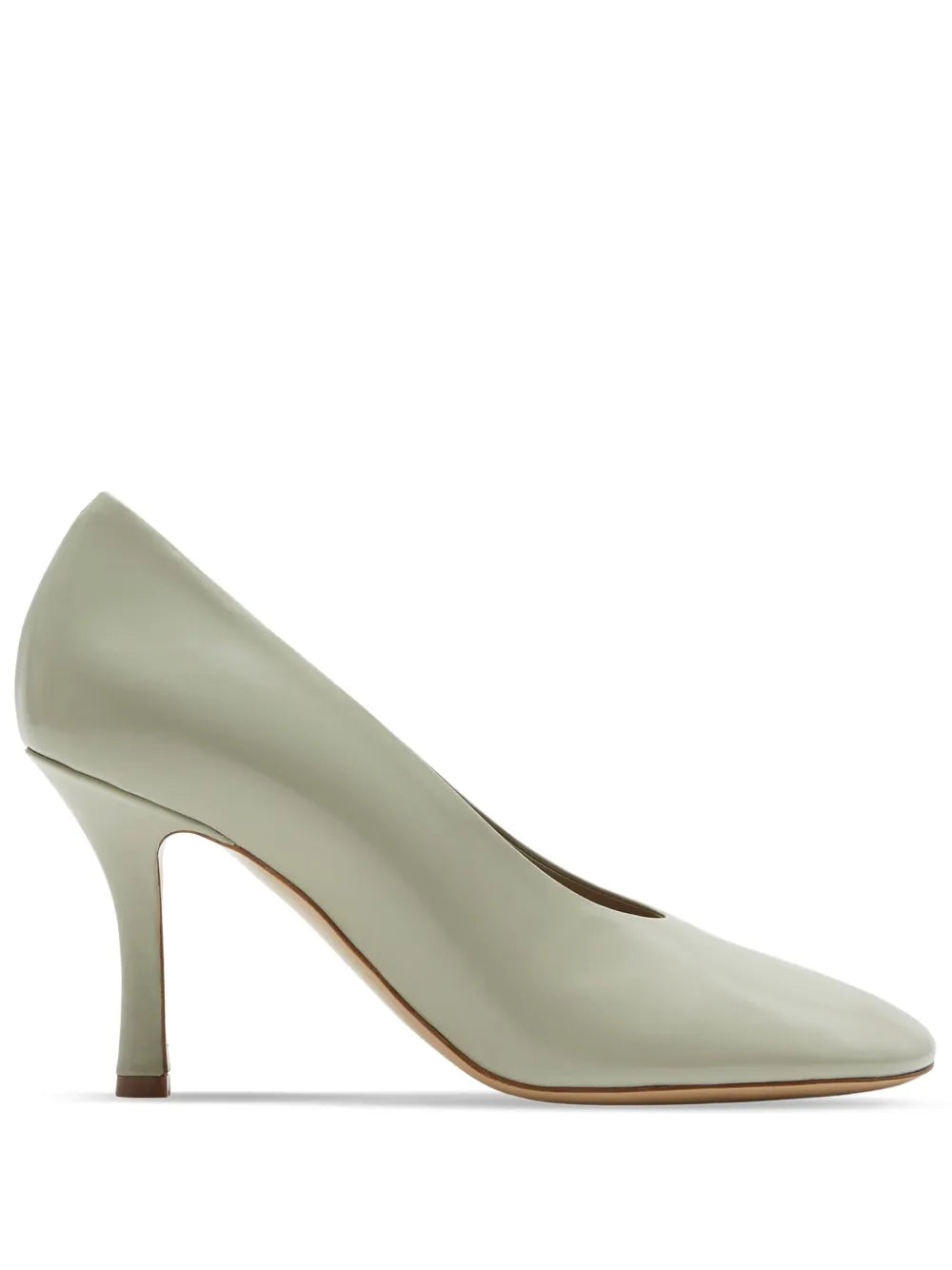 Burberry  85mm slip-on leather pumps