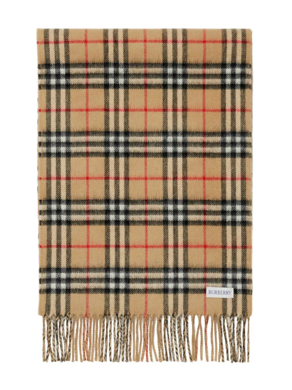 Burberry  checked cashmere scarf