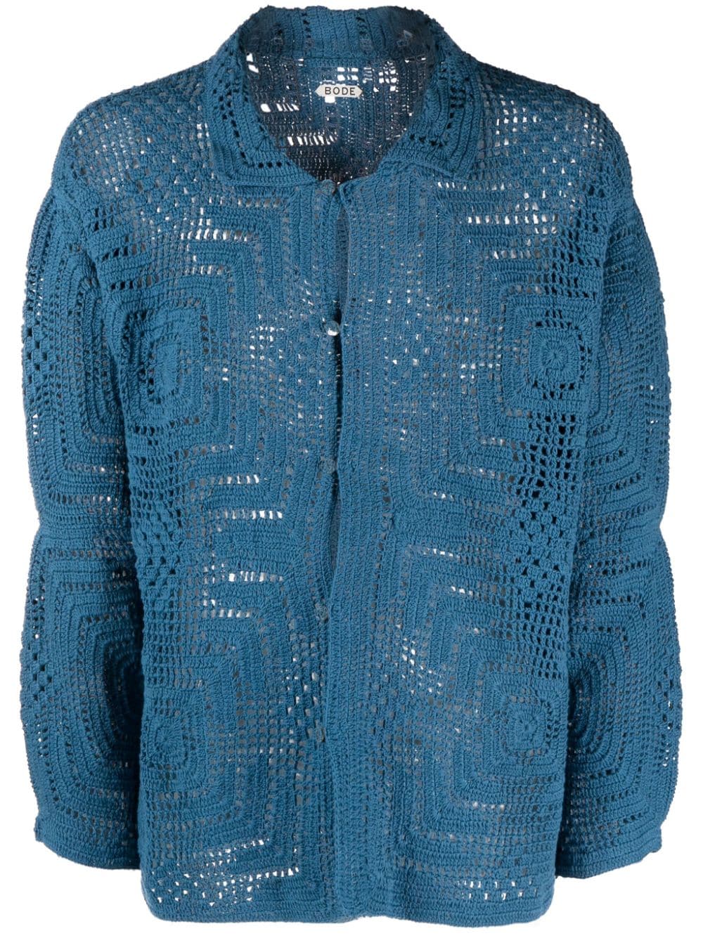BODE  crochet cotton shirt