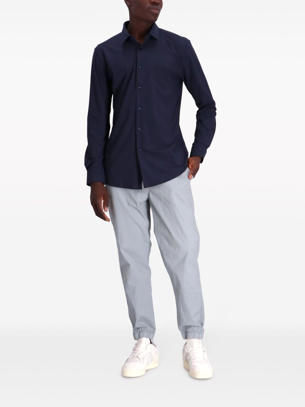 BOSS long-sleeves button-up shirt