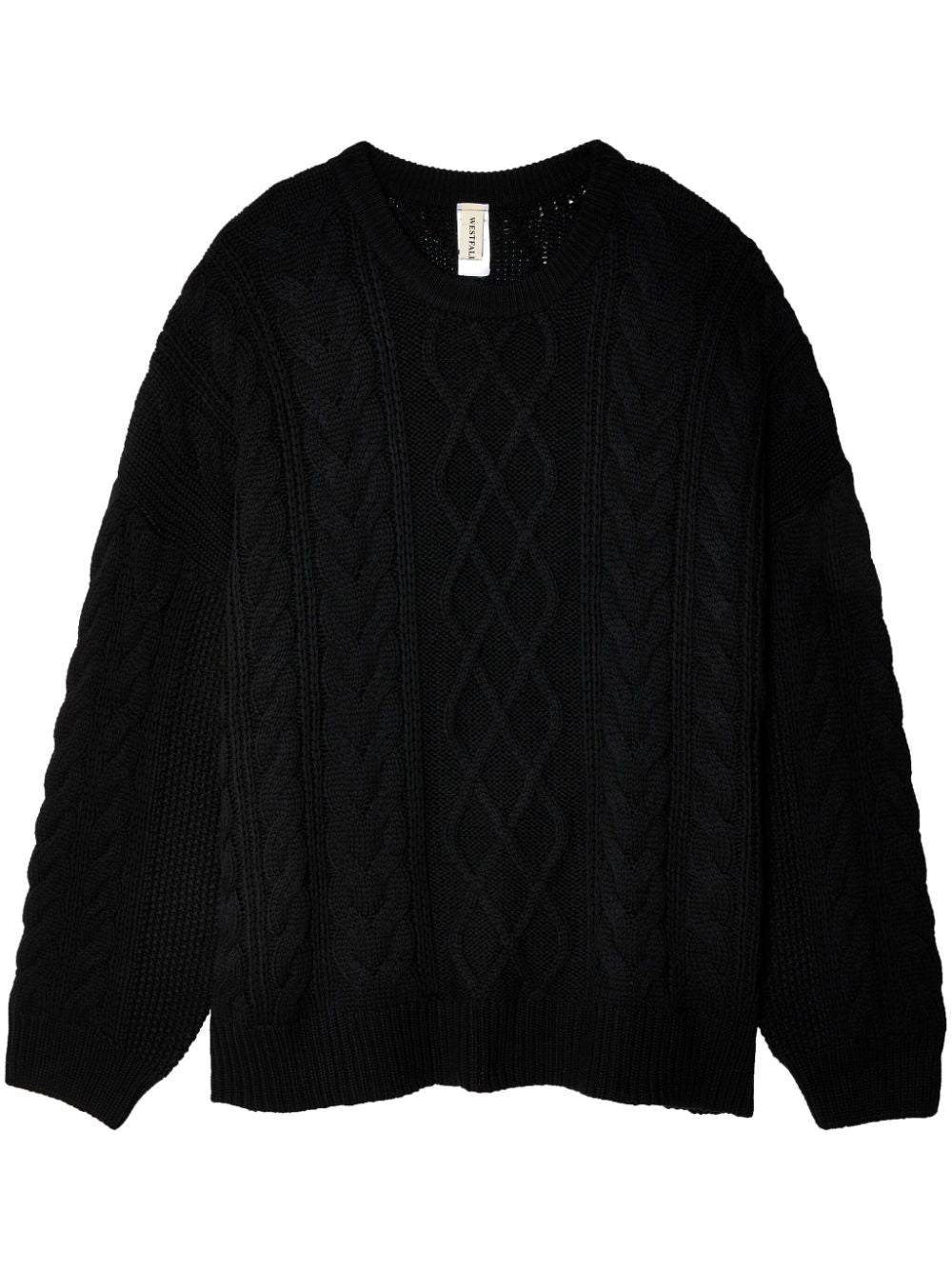 WESTFALL  Stargazing panelled wool jumper