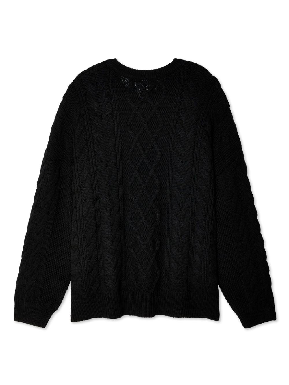 WESTFALL  Stargazing panelled wool jumper