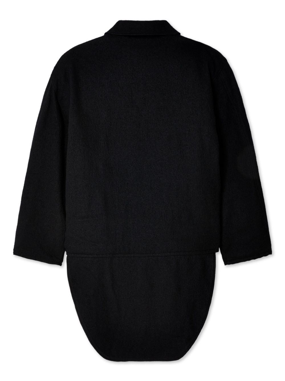 WESTFALL  Motorcycle Tail wool coat