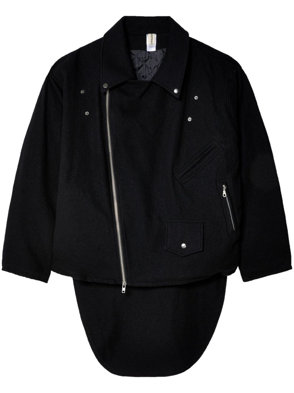 WESTFALL  Motorcycle Tail wool coat