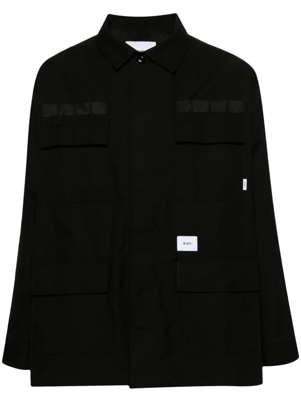 WTAPS  JMOD 02 logo-print shirt