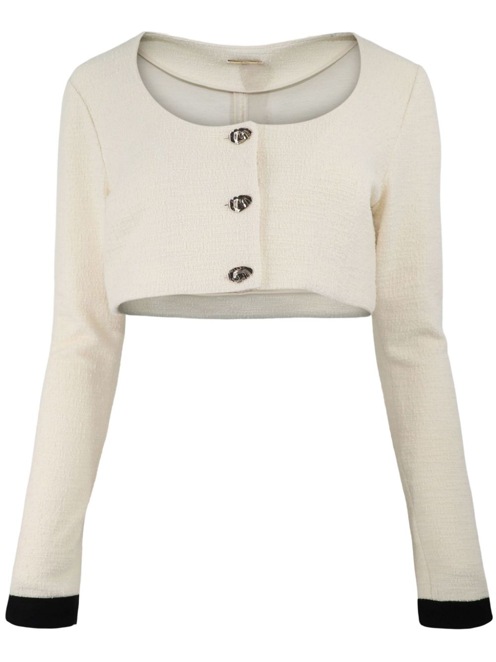 Alexis  Vernazza button-up cropped cardigan