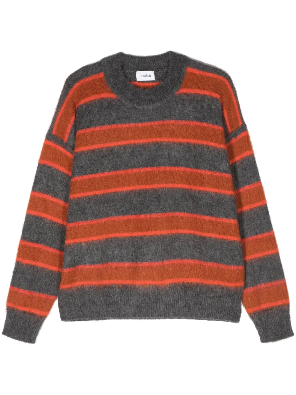 AMISH  striped crewneck jumper