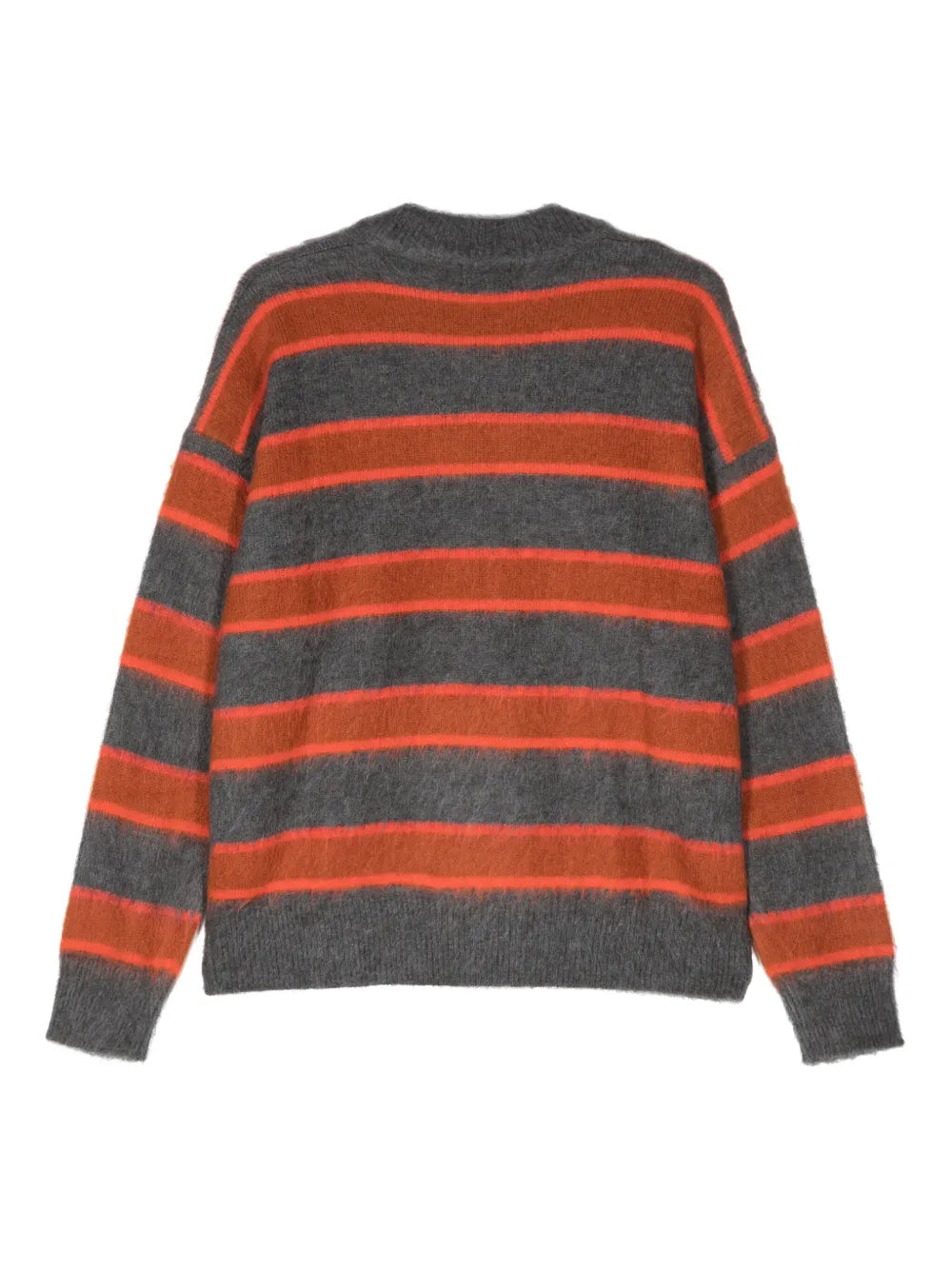 AMISH  striped crewneck jumper